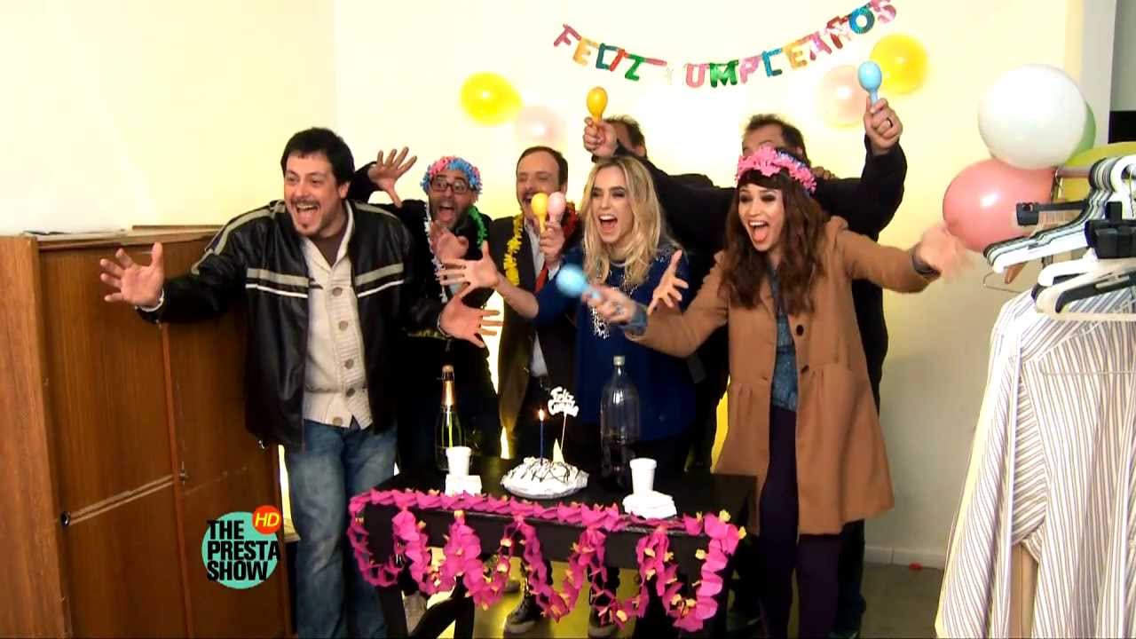 THE PRESTA SHOW - CUMPLE DE MARIO RIPOLL - 09-10-13