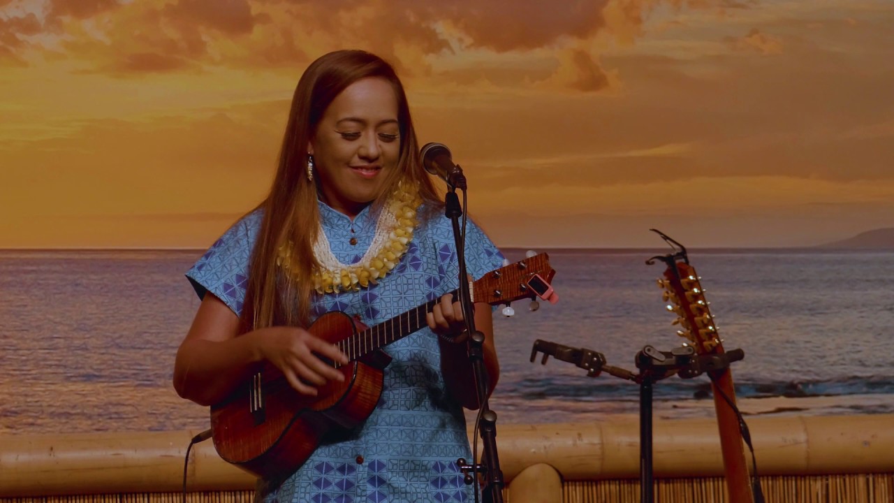 Raiatea Helm performs 