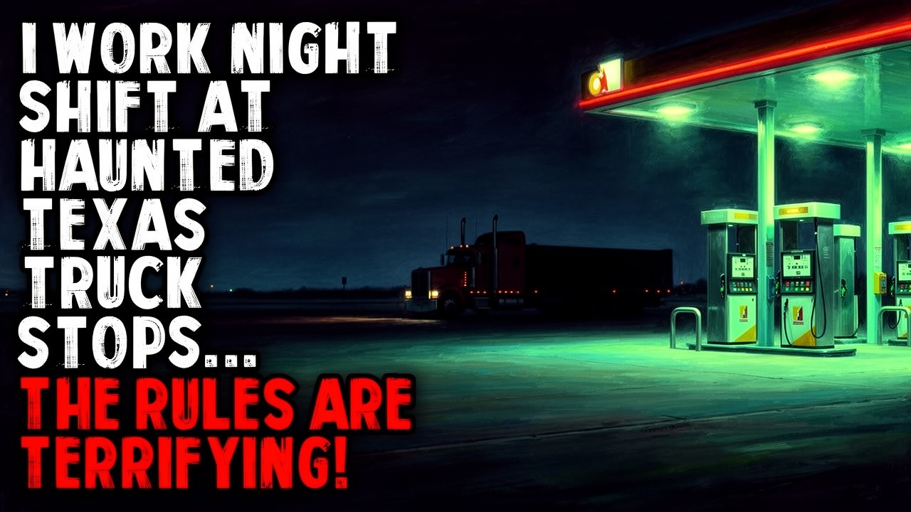 I Work Night Shift at Haunted Texas Truck Stops...The Rules Are Terrifying!