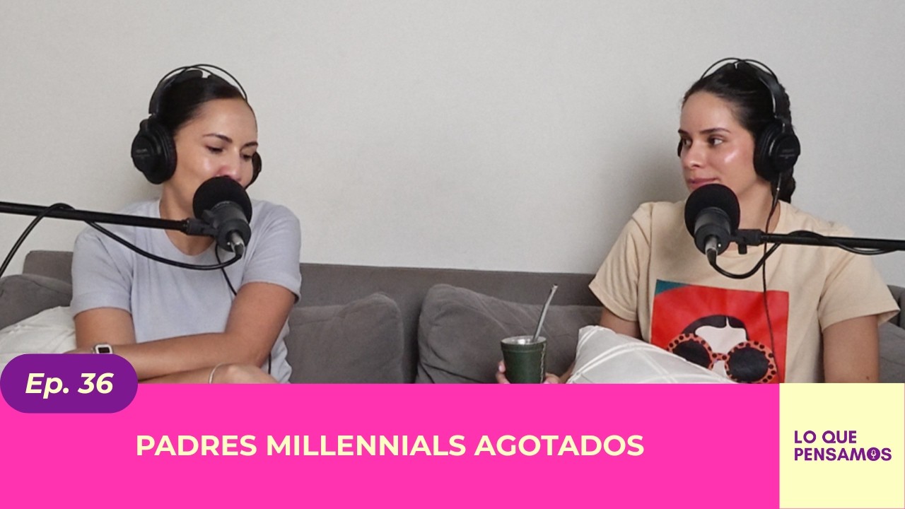 36. Padres millennials agotados