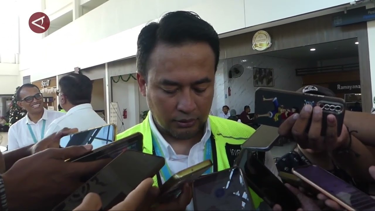 Pergerakan Pesawat di Bandara Pattimura Naik 10 Persen saat Libur Tahun Baru