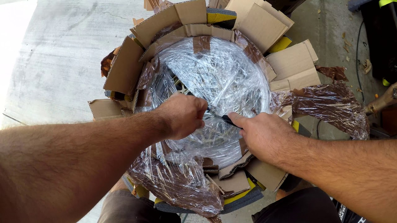 BBS Youngtimer Rennfelgen - Unboxing and reveal video!!