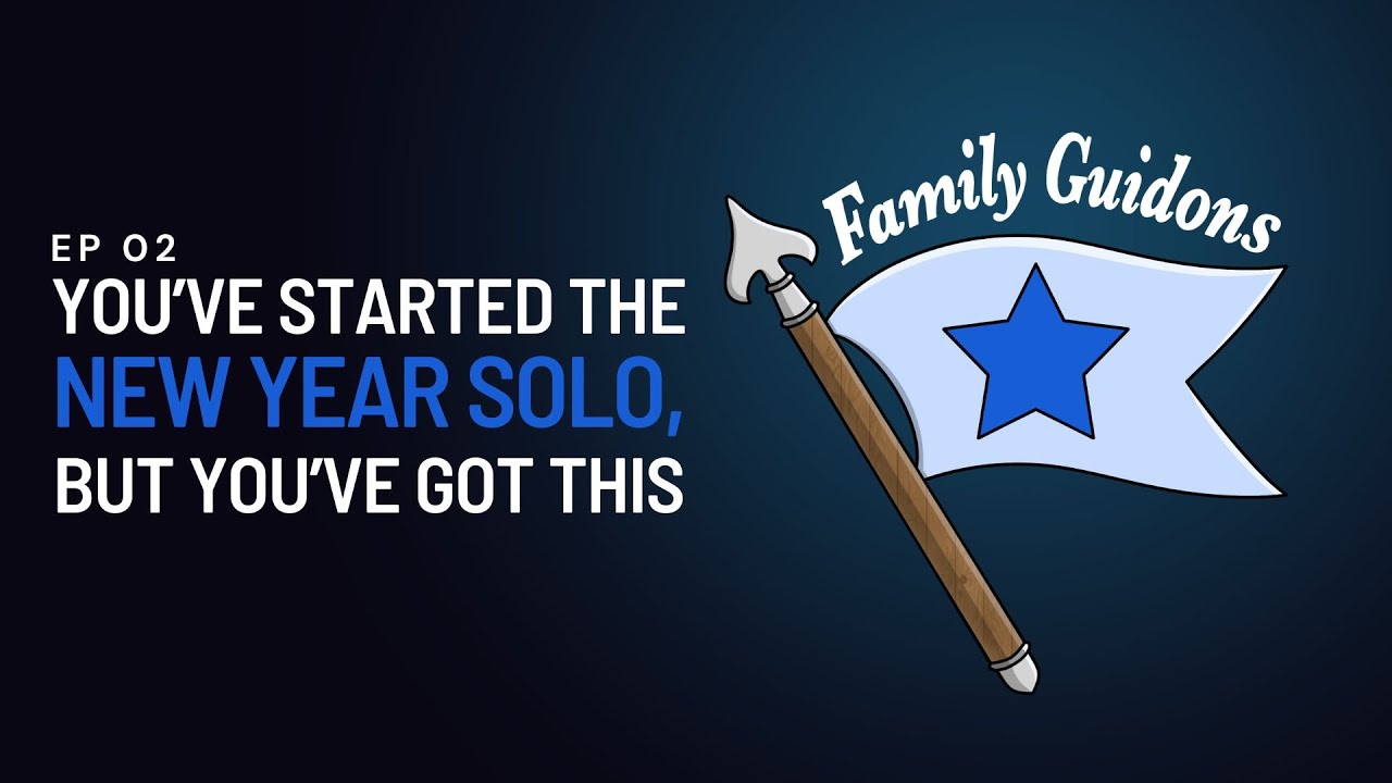 Ты начал новый год в одиночестве, но ты справишься!