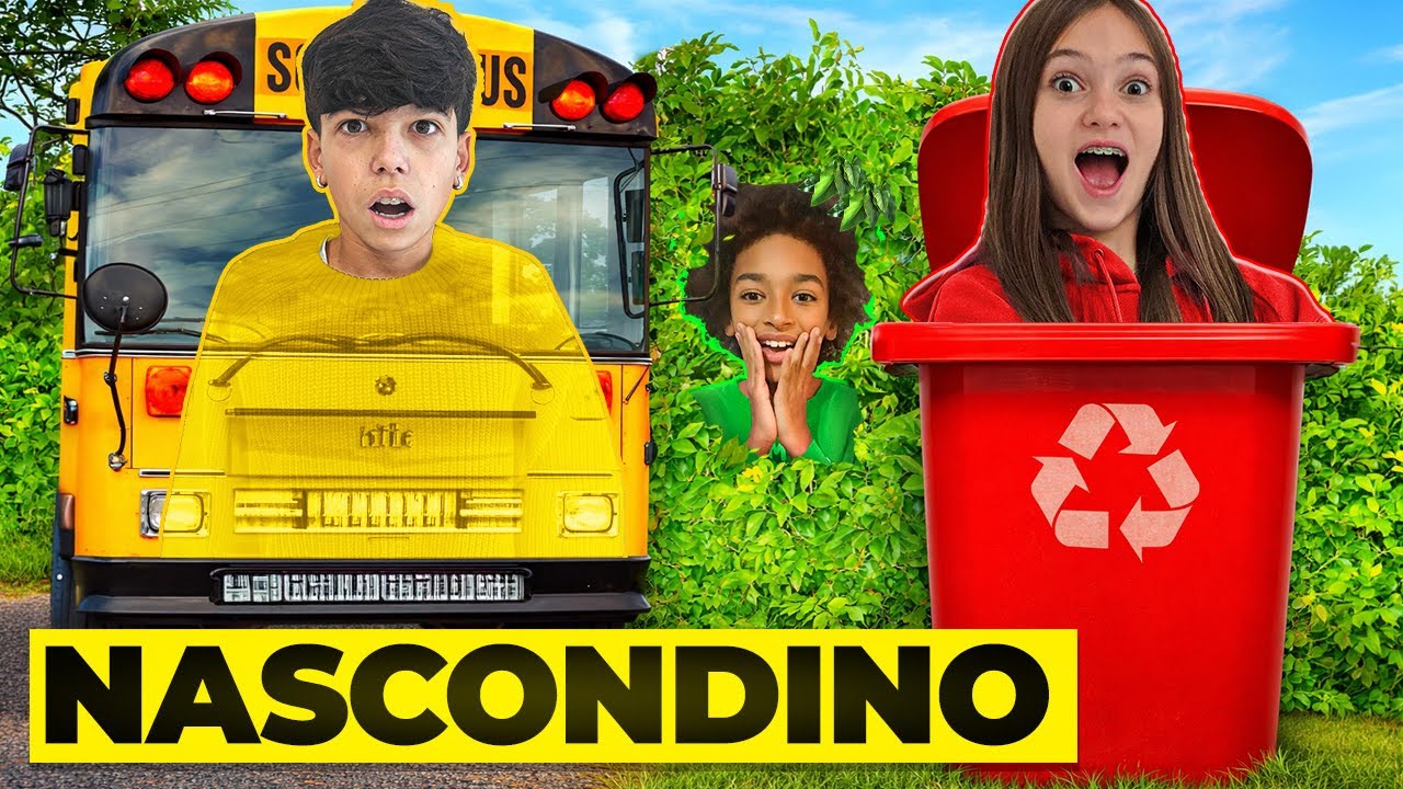 🎢 NASCONDINO NEI COLORI CHALLENGE NEL PARCO DIVERTIMENTI! 🎨🔥 *Extreme* w/ Snack Club