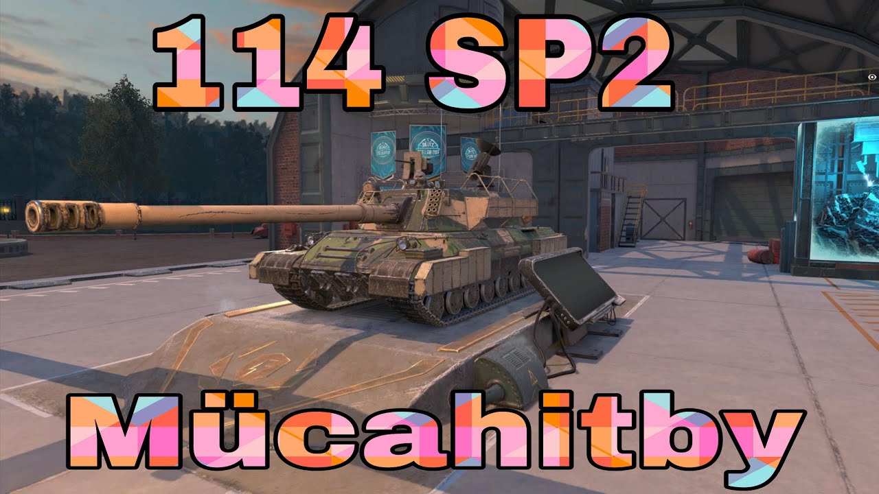 114 SP2 @Worldoftanksblitz-TekeL