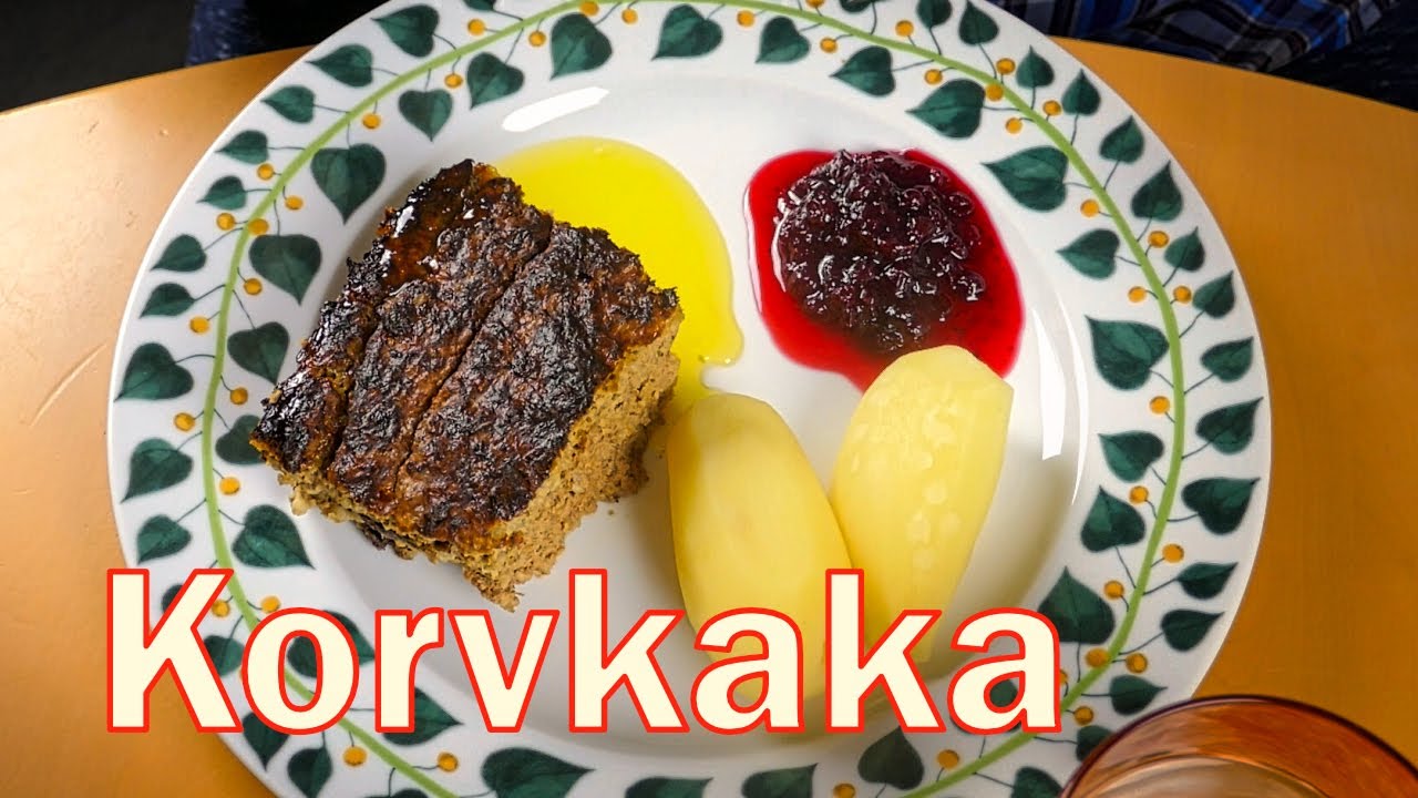 Korvkaka - bortglömd husmanskost som var vanlig för bara några årtionden sedan