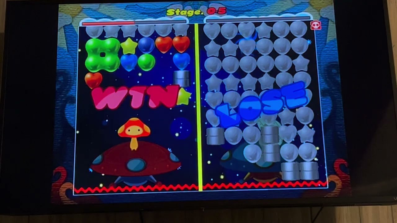 VS CPU Mode - Balloon Pop - 11:25
