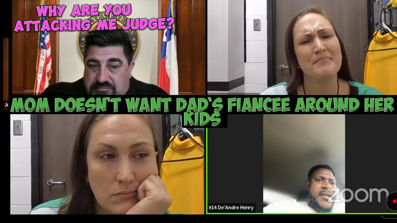 Mom doesn`t want Dad`s Fiancée around her kids | Why are you attacking me, Judge?
