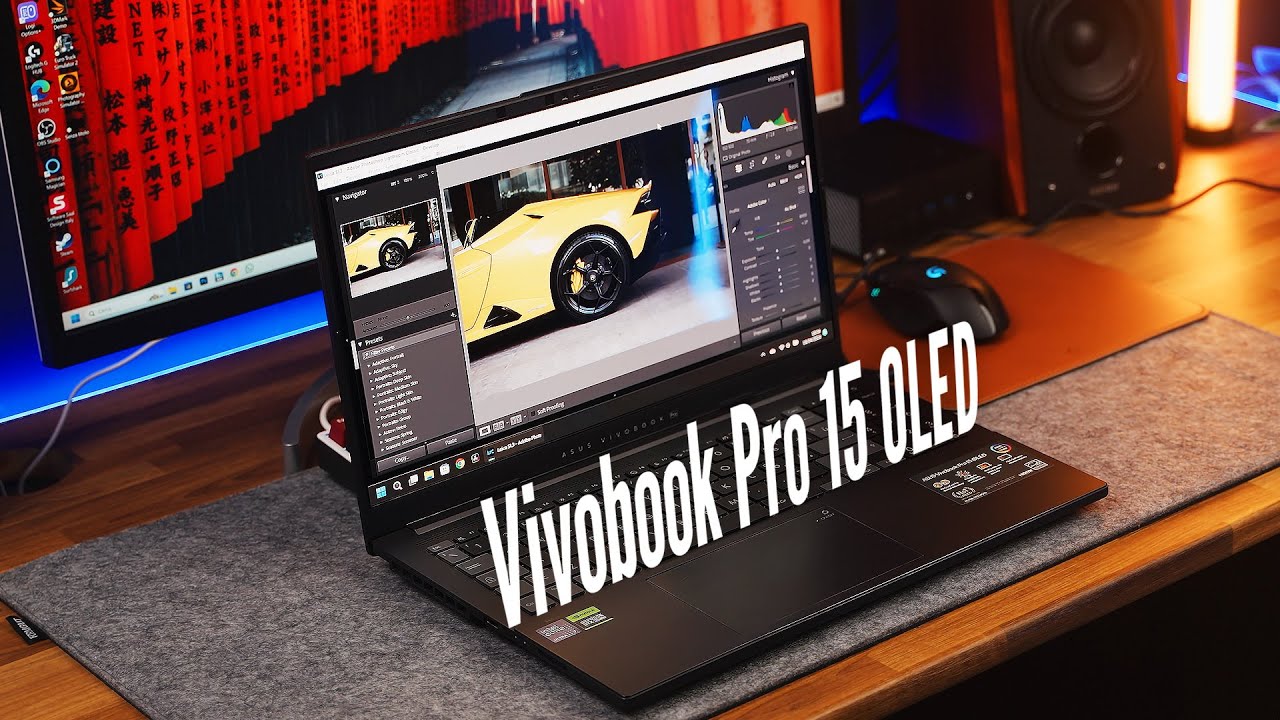 Asus Vivobook Pro 15 OLED: EDITING FOTO, VIDEO E GAMING... CON UN SOLO LAPTOP!
