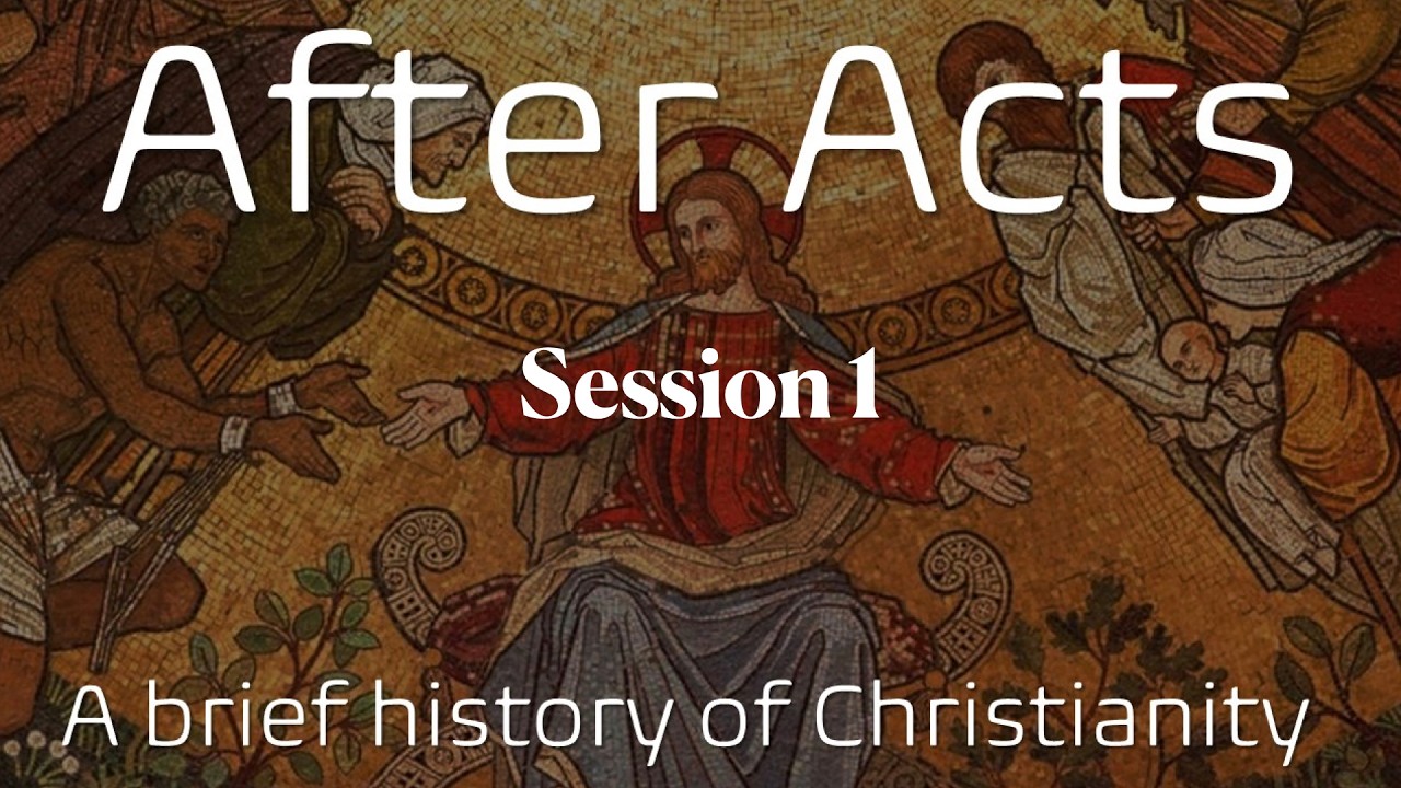 After Acts  - Session 1