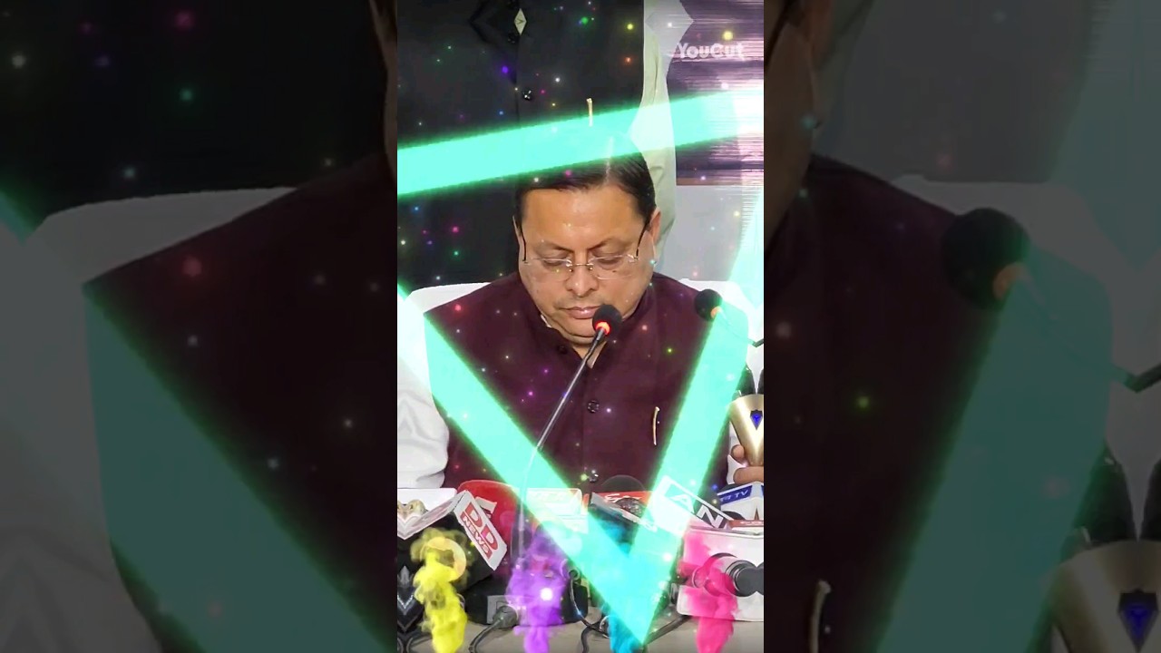 CM Dhami in election mode #news #bjp #congress #latestnews #uttarakhand #2024 #viral