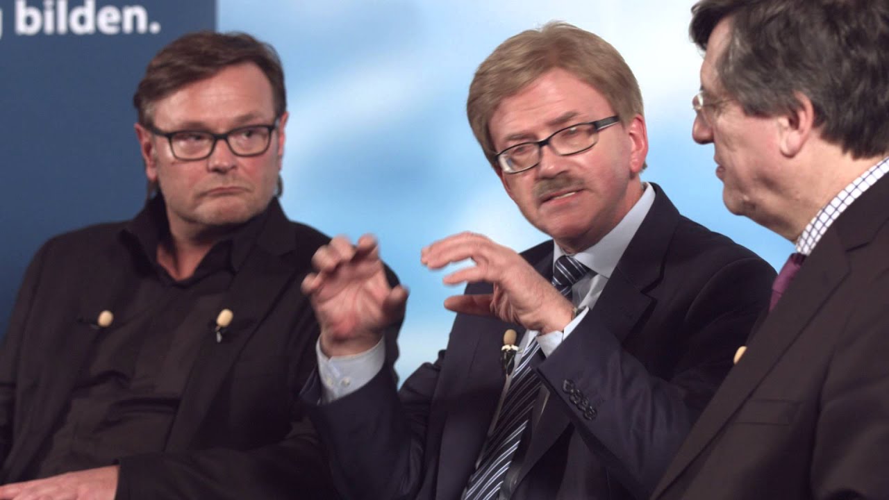 Rente mit 70 - TV-Sendung mit Prof. Dr. Karl-Heinz Paqu&eacute; 4/4