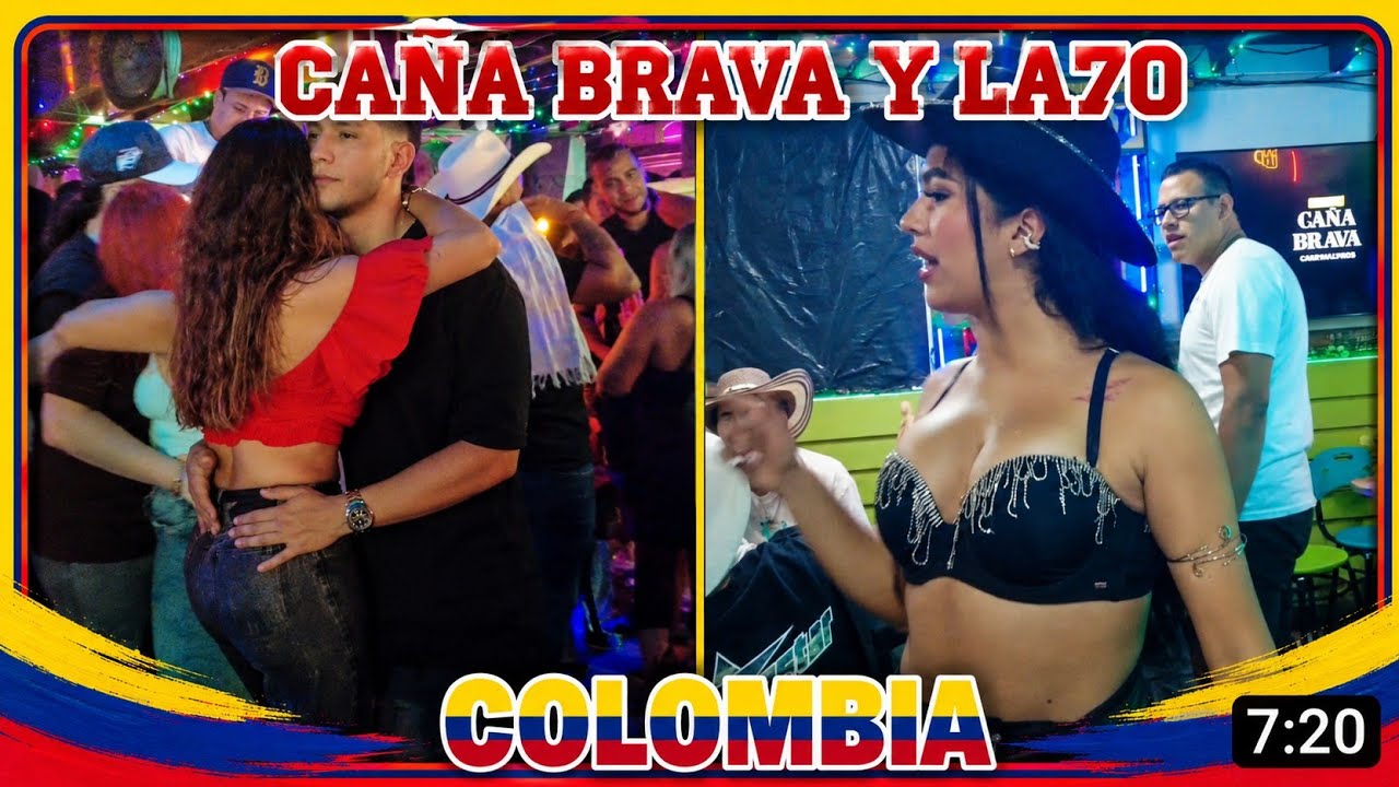 LA 70 & CAÑA BRAVA NIGHTLIFE MEDELLÍN 4K.🇨🇴