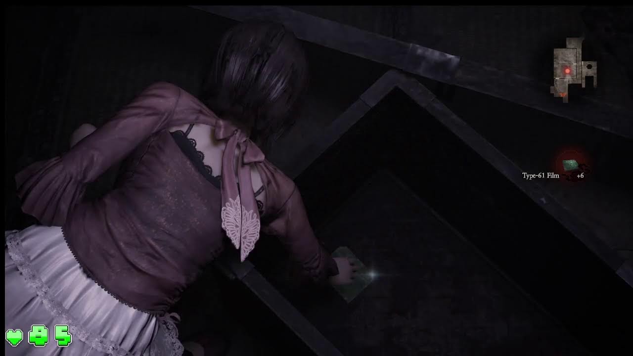 fatal frame ii crimson butterfly - let's play part 7