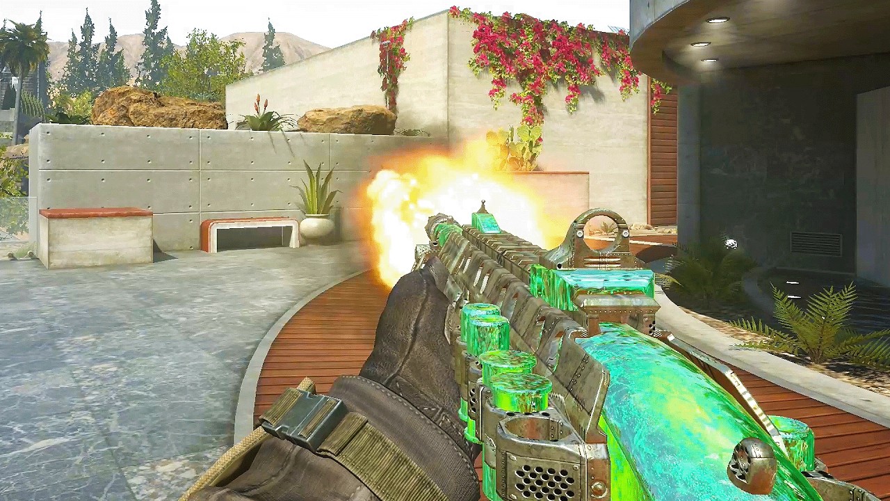 ONE PUMP REMINGTON SHOTGUN RAGE