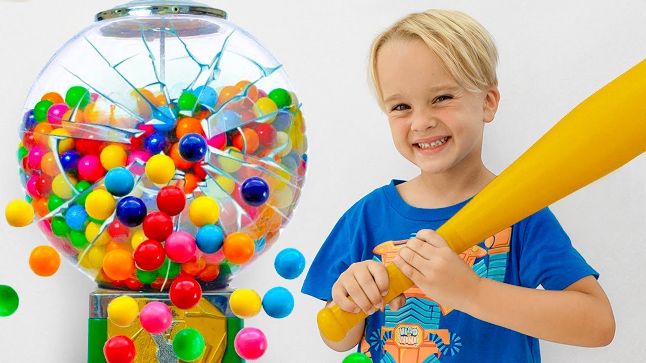 Chris y la máquina de chicles gigante: aventuras para niños