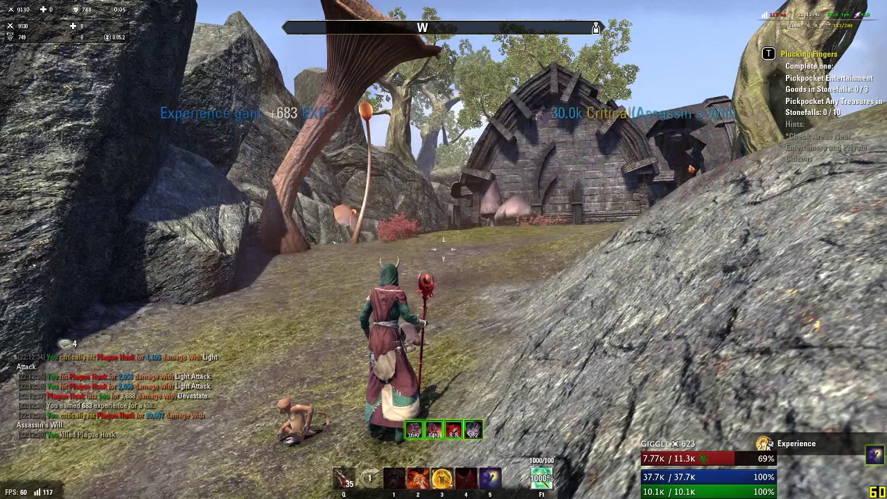 ESO Stamina Nightblade Skills