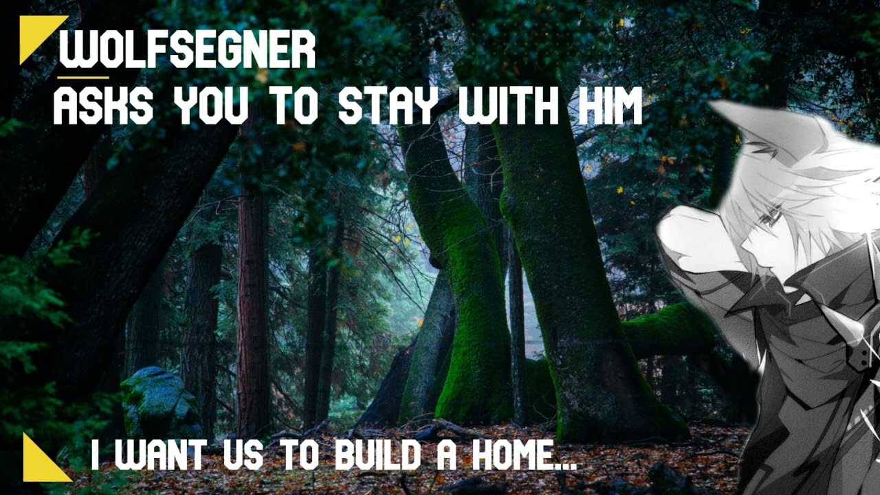 [ASMR] Wolfsegner Asks You to Stay With Him