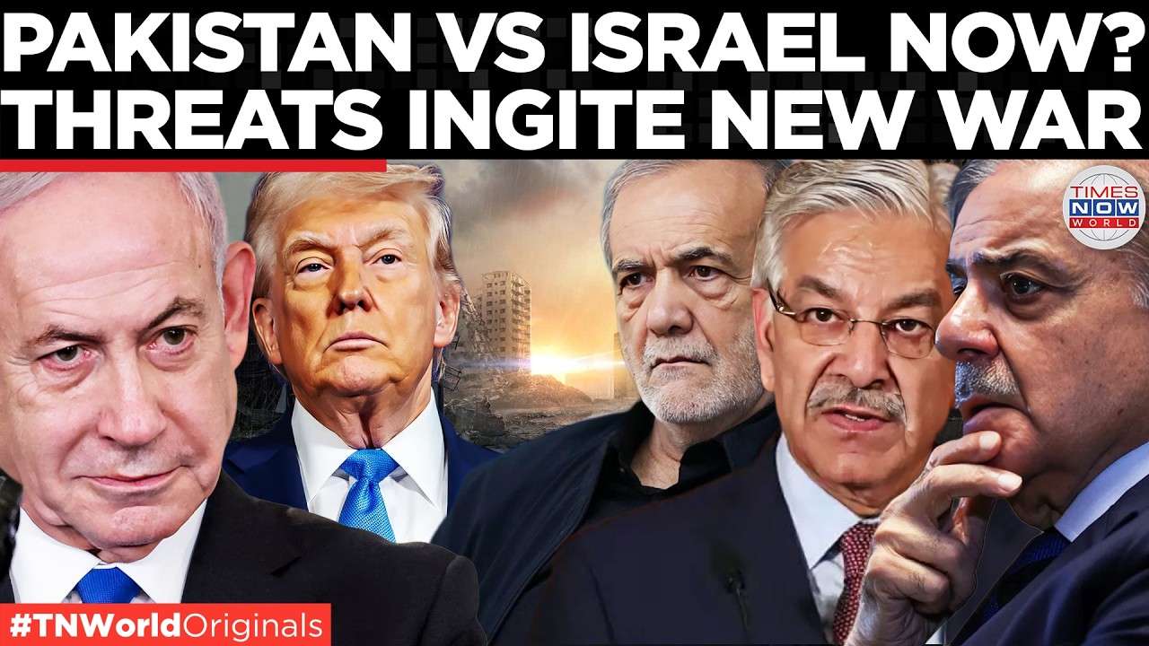 NUCLEAR SHADOW LOOMS: Pakistan Israel Standoff Deepens With Escalation Fears | US-Iran War
