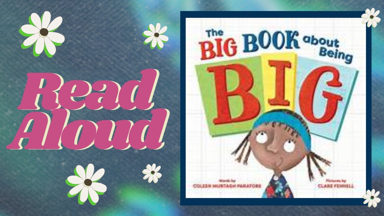 The big book about being big | Kids read aloud