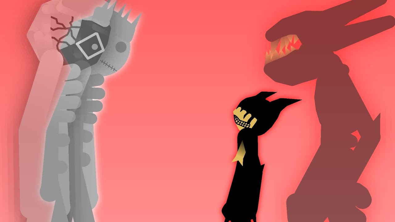 Fetid King(Trevor Henderson) Vs Ink Demon Bendy.