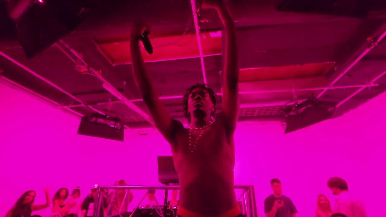 Dro kenji album release party | down town Los Angeles