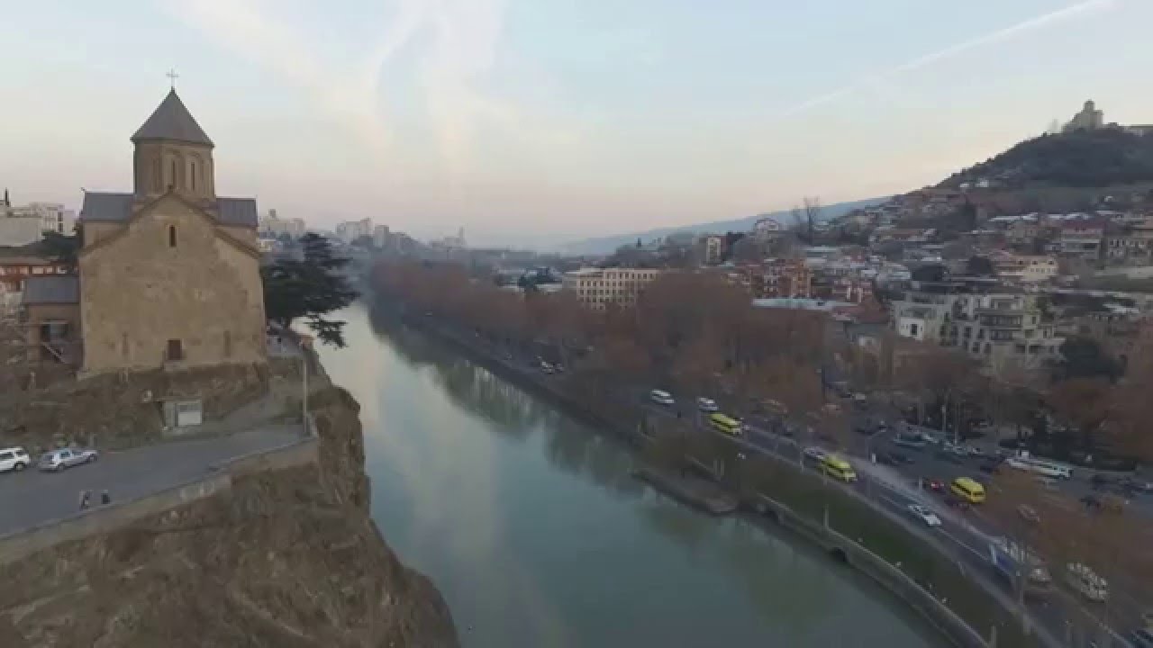 Tbilisi, Metekhi church ! თბილისი, მეტეხის ეკლესია! Тбилиси, церковь Метехи