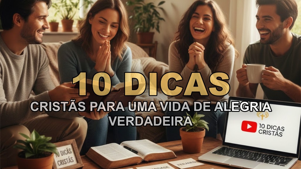 10 Dicas Cristãs para uma Vida de Alegria Verdadeira
