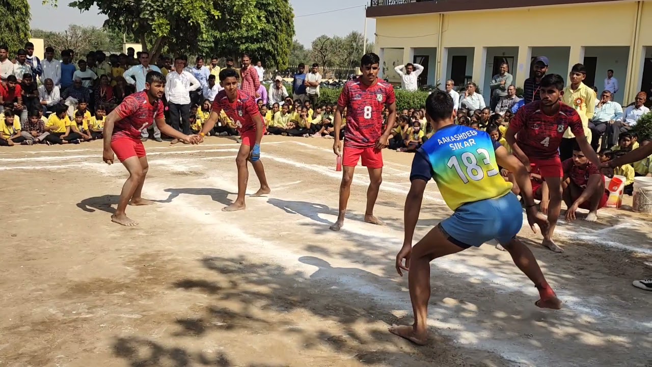 65वी U-19 जिला स्तरीय कबड्डी प्रतियोगिता का फाइनल मैच | DISTRICT LEVEL U-19  CHAMPIONSHIP(SIKAR)
