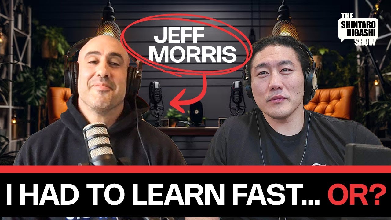 Revolutionizing Jiu-Jitsu Training: A Conversation with Jeff Morris🥋 | The Shintaro Higashi Show