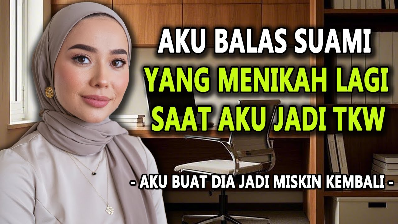 KEJAM !! BALASANKU UNTUK SUAMI YANG MENIKAH LAGI SAAT AKU JADI TKW #novelromantis #drama