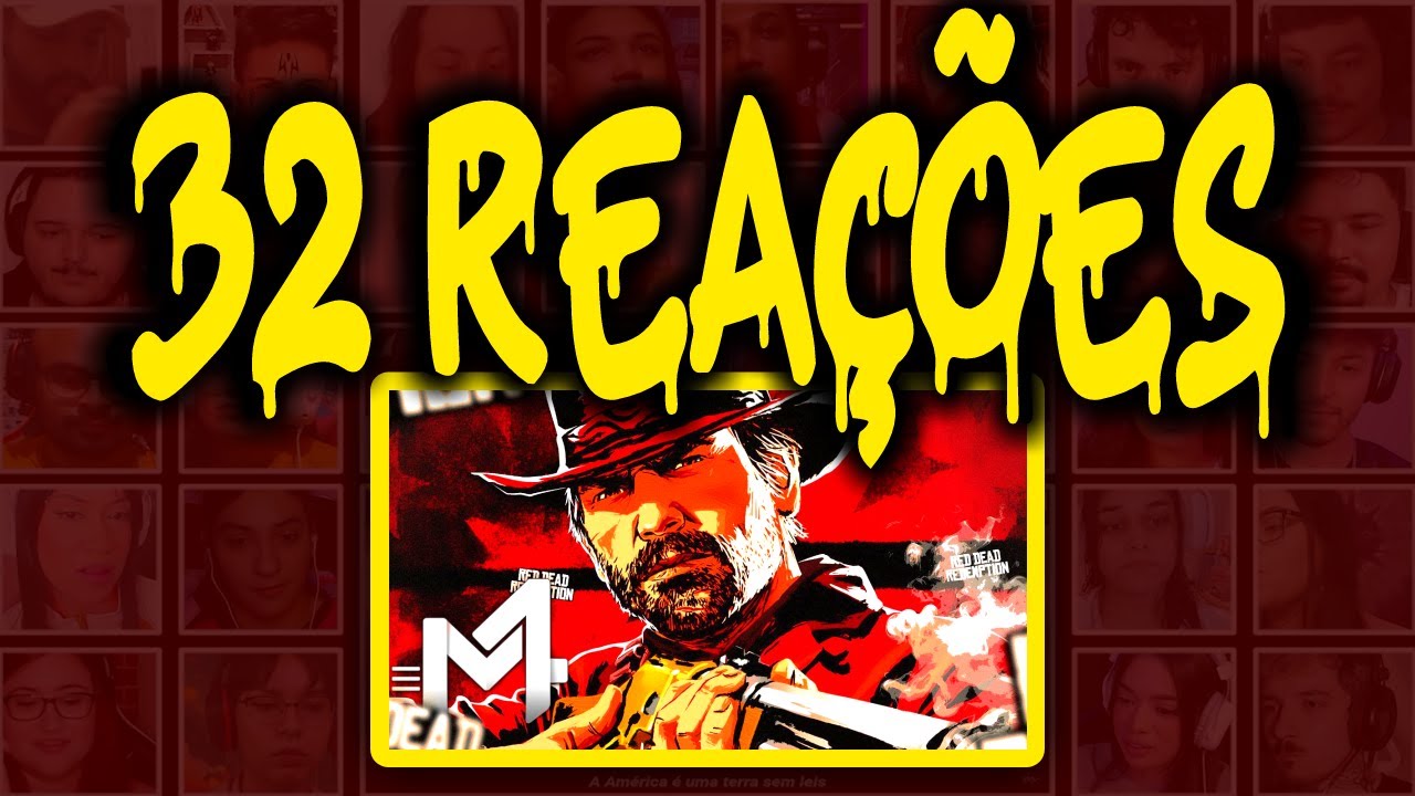 MULT REACT | ARTHUR MORGAN (RED DEAD REDEMPTION 2) - MORTE E REDENÇÃO | M4RKIM
