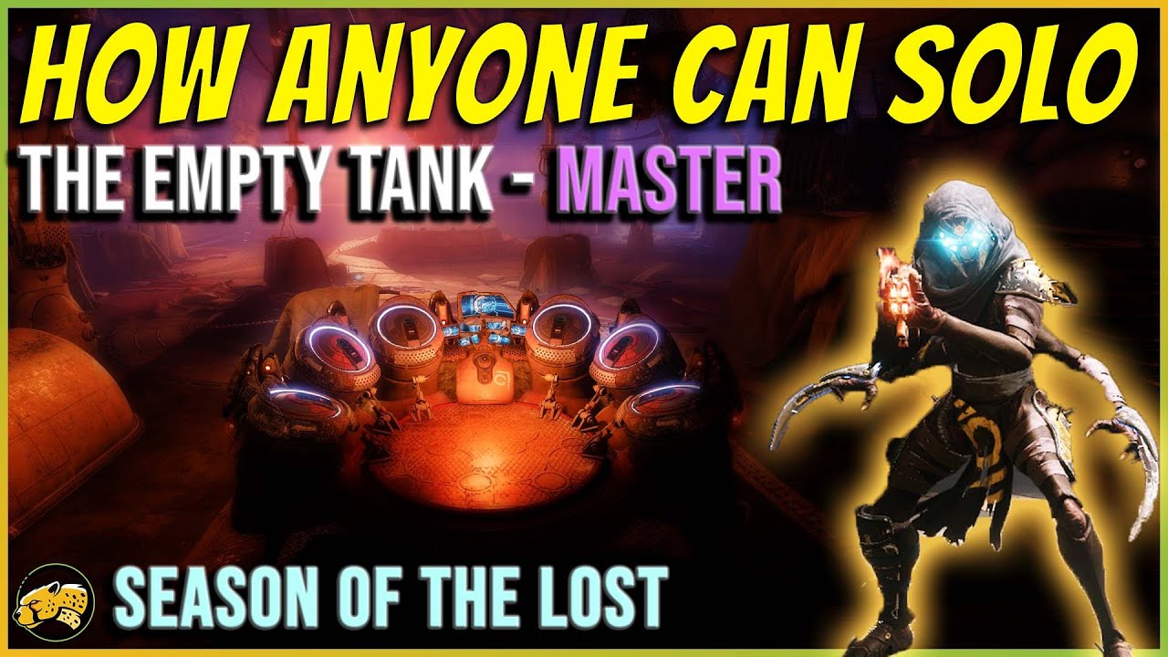 The Empty Tank - Master Lost Sector Guide - Season of the Lost - Exotic - Dec 27th - Destiny 2