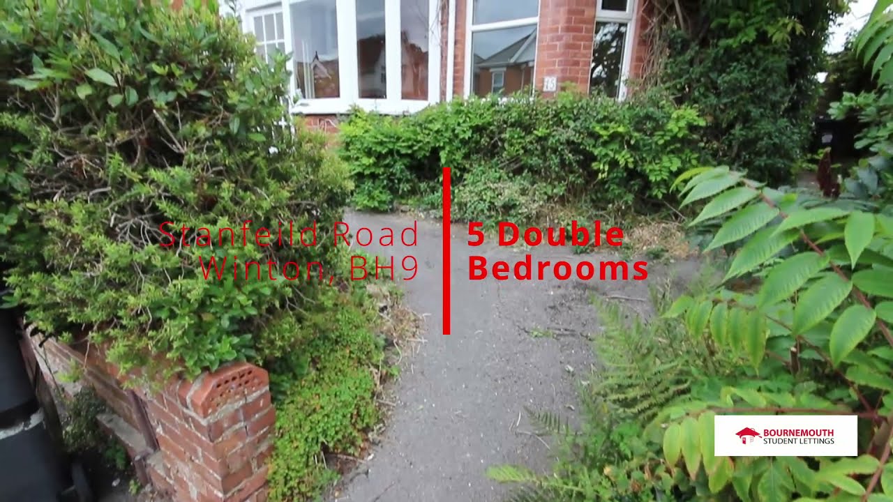 Stanfield Road Student Property In Winton