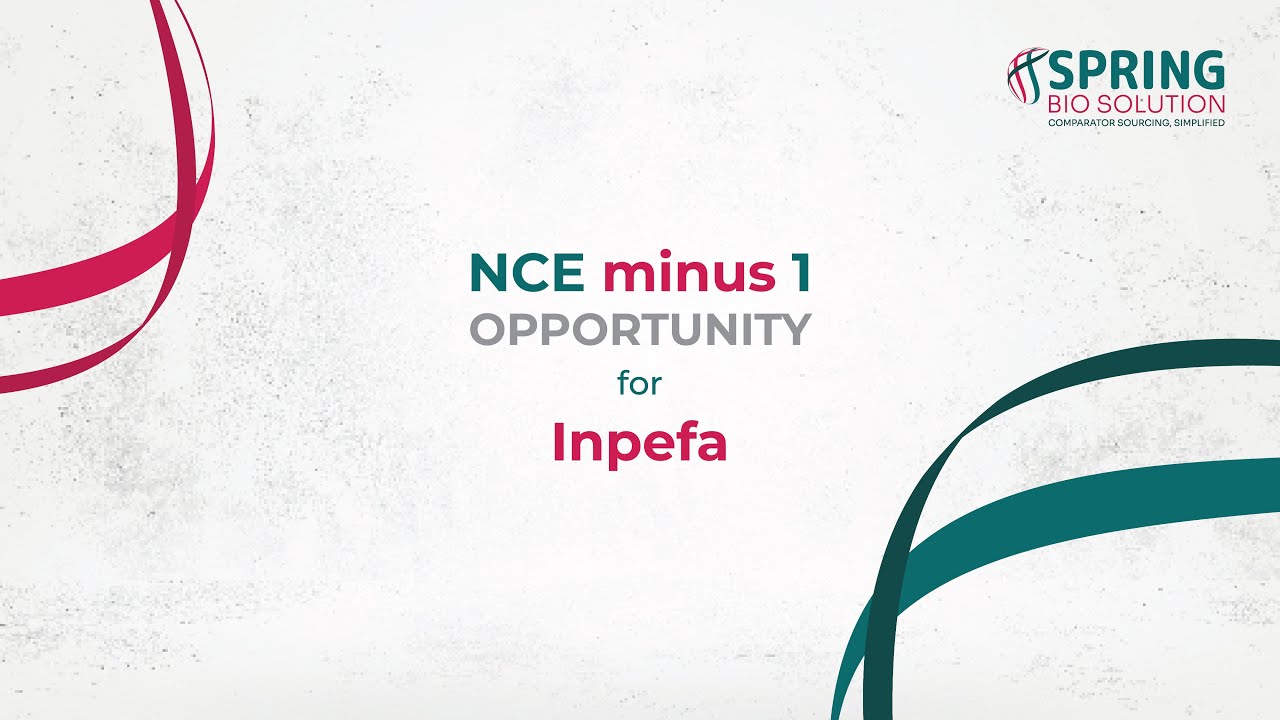 NCE minus 1 opportunity for Inpefa