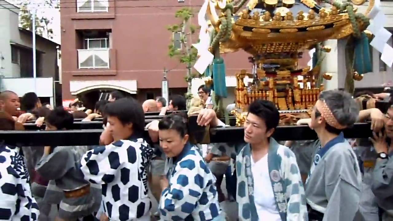 2010年 浅草 三社祭 浅草馬一 馬道通り
