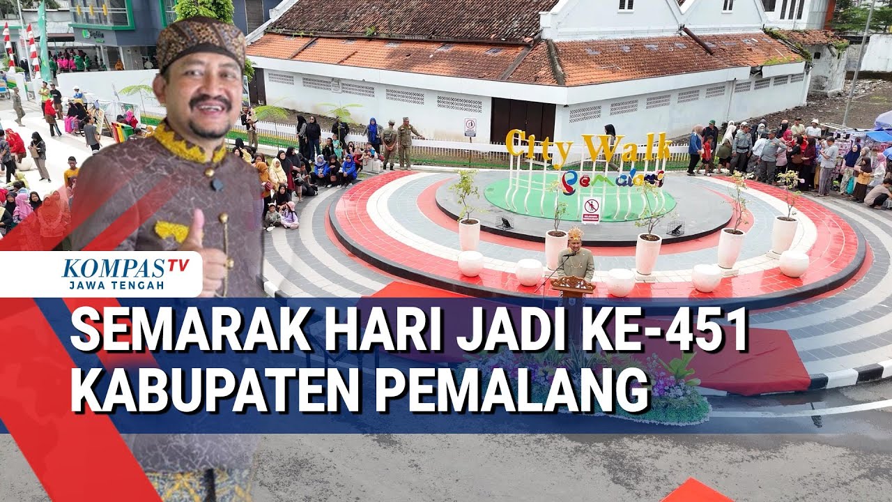 Semarak Hari Jadi Ke-451 Kabupaten Pemalang