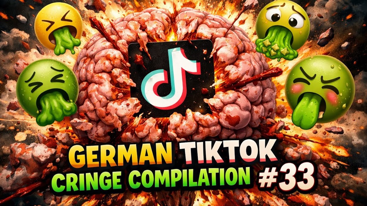 German TikTok cringe compilation #33