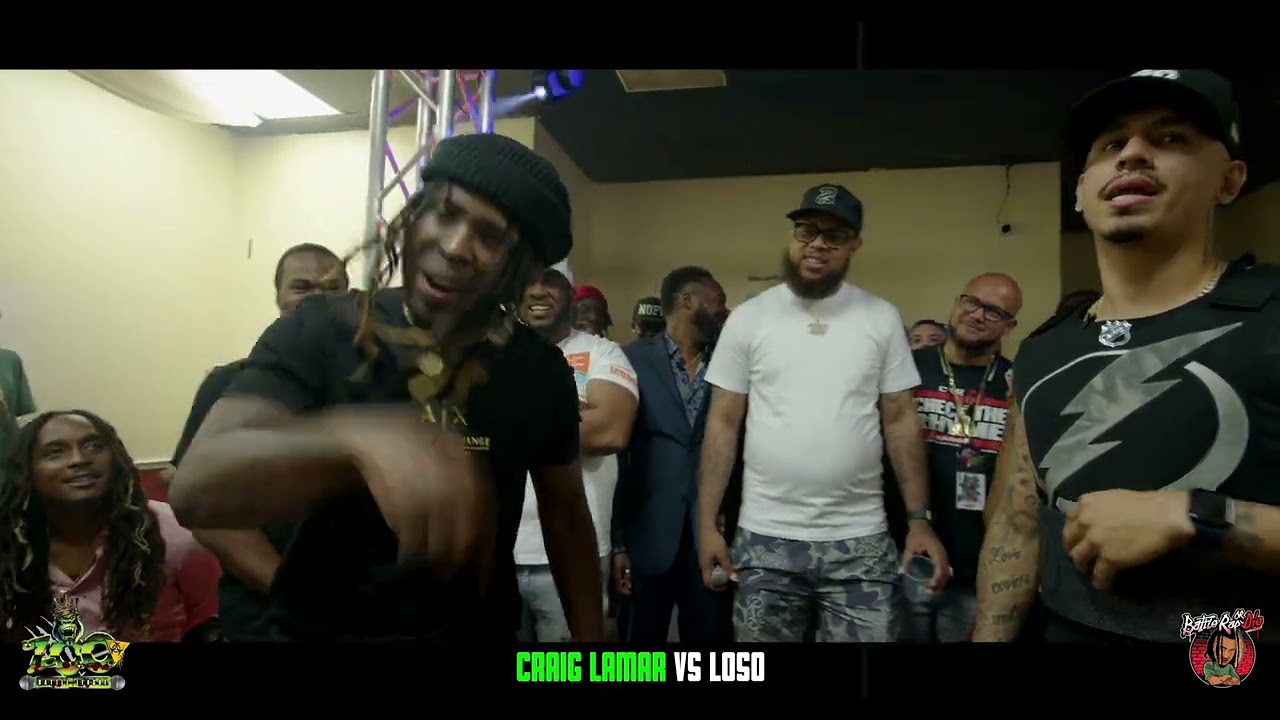 LOSO VS CRAIG LAMAR (HOSTED BY JOHN JOHN DA DON)/ZOO BATTLE LEAGUE