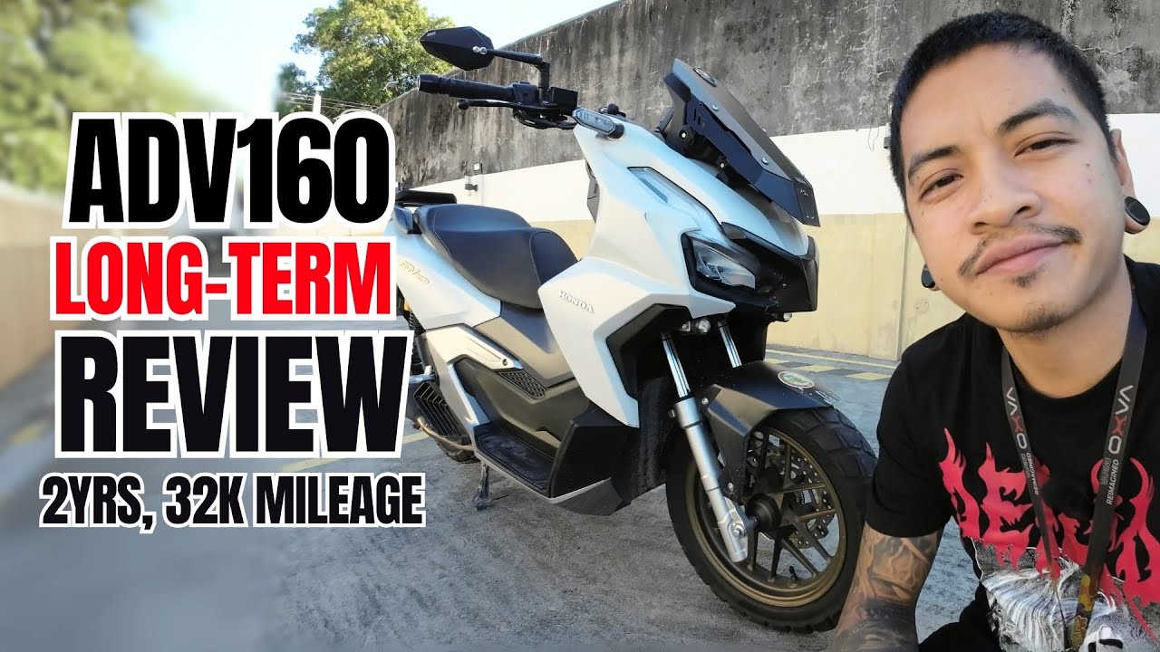 ADV 160 | Long-Term Review + Vigan Ride