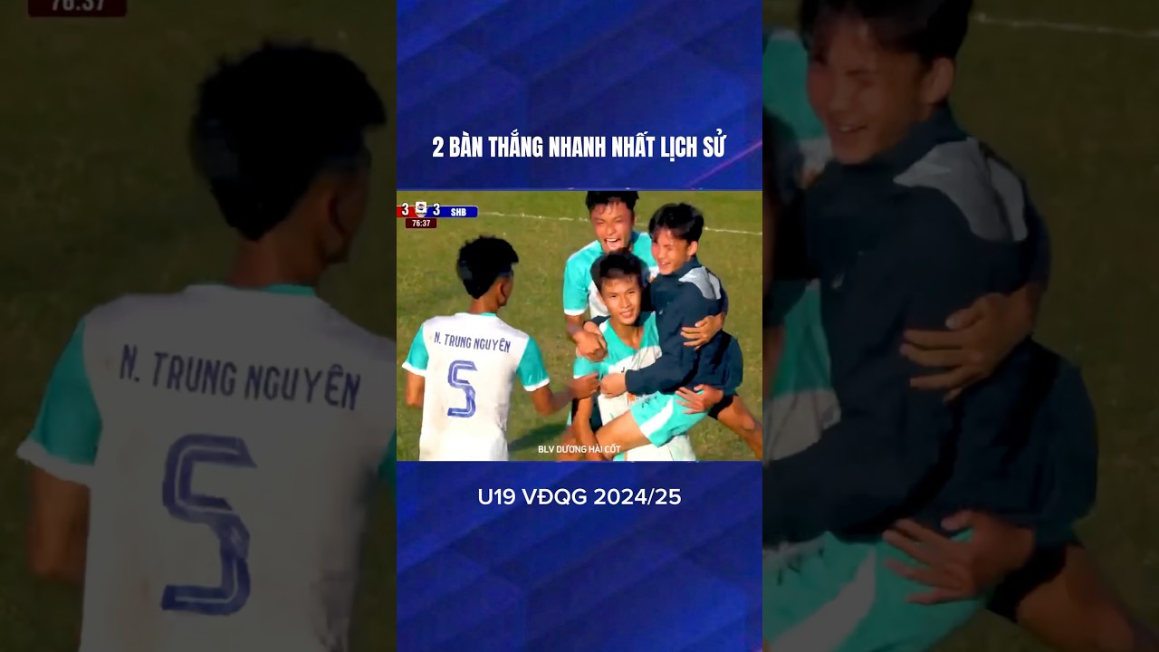 Qu&aacute; nhanh qu&aacute; nguy hiểm! #goals #bongda #vff #football #highlightbongda #soccer #u19vdqg #fifa