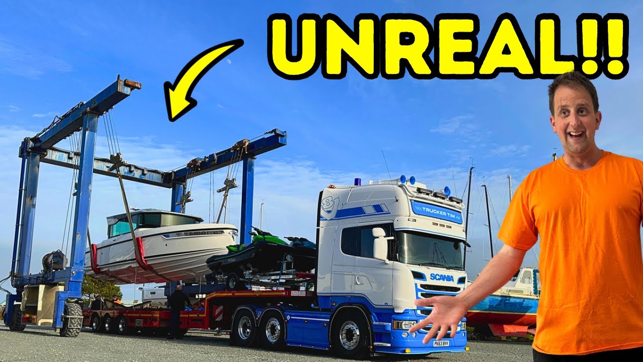 TRANSPORTING THE ULTIMATE DREAM LOAD | PART 2 | #truckertim