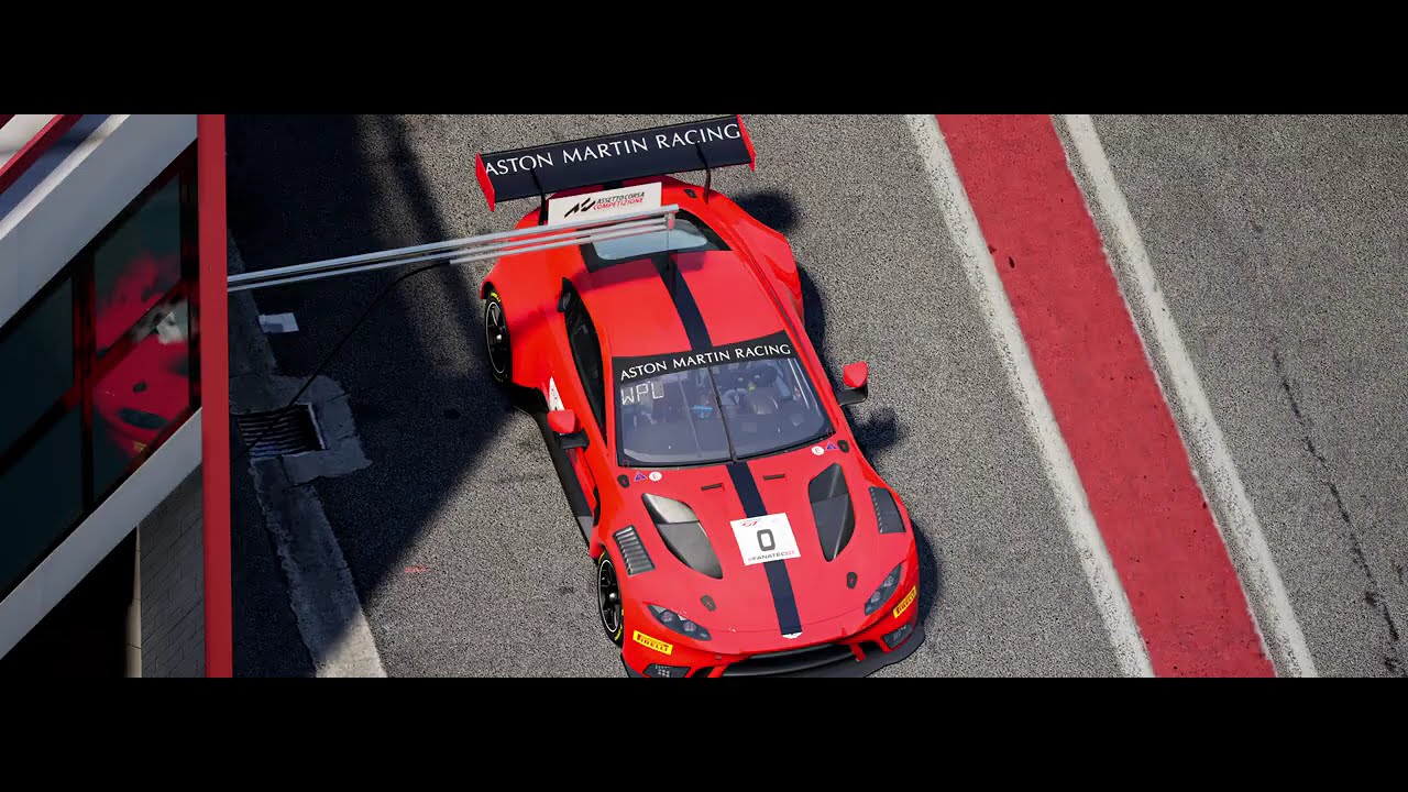 Assetto Corsa Competizione  SPA-FRANCORCHAMPS  setup