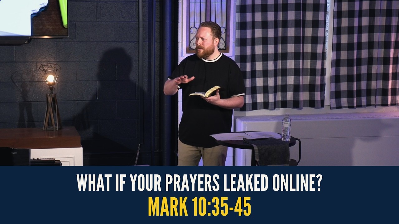 What If Your Prayers Leaked Online?