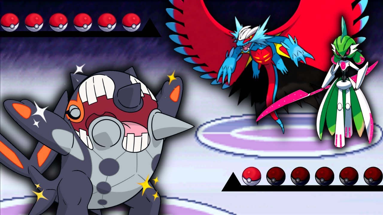 Beating Pokemon Violet with Only Shiny Pokemon