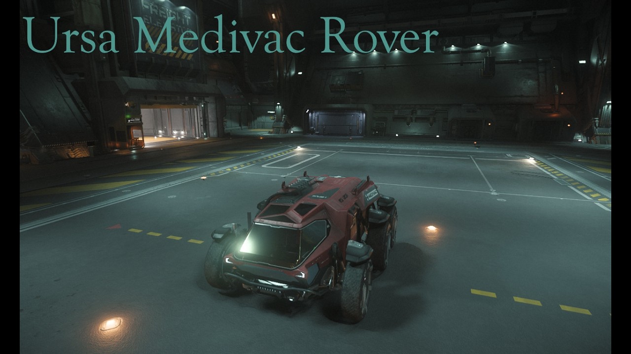 Star Citizen Rover tour RSI Ursa Medivac