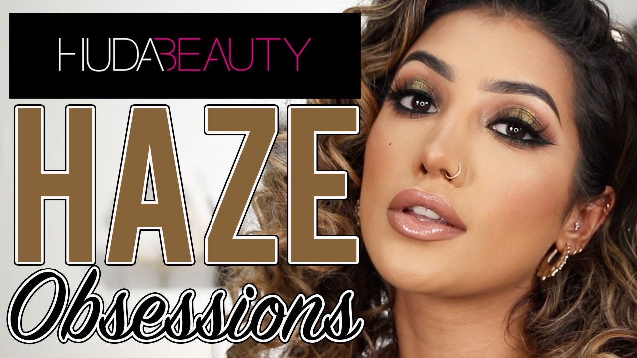 NEW HUDA BEAUTY HAZE PALETTE TUTORIAL & REVIEW | AnchalMUA