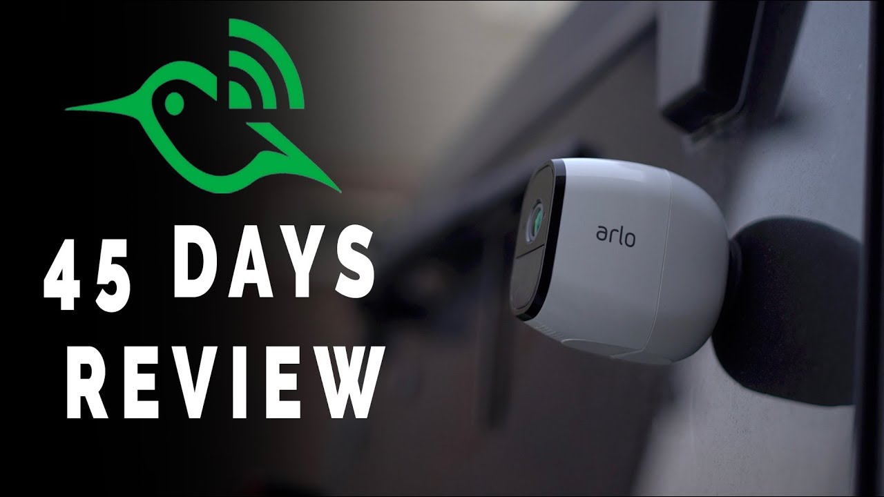 Netgear Arlo PRO Security Camera Review!