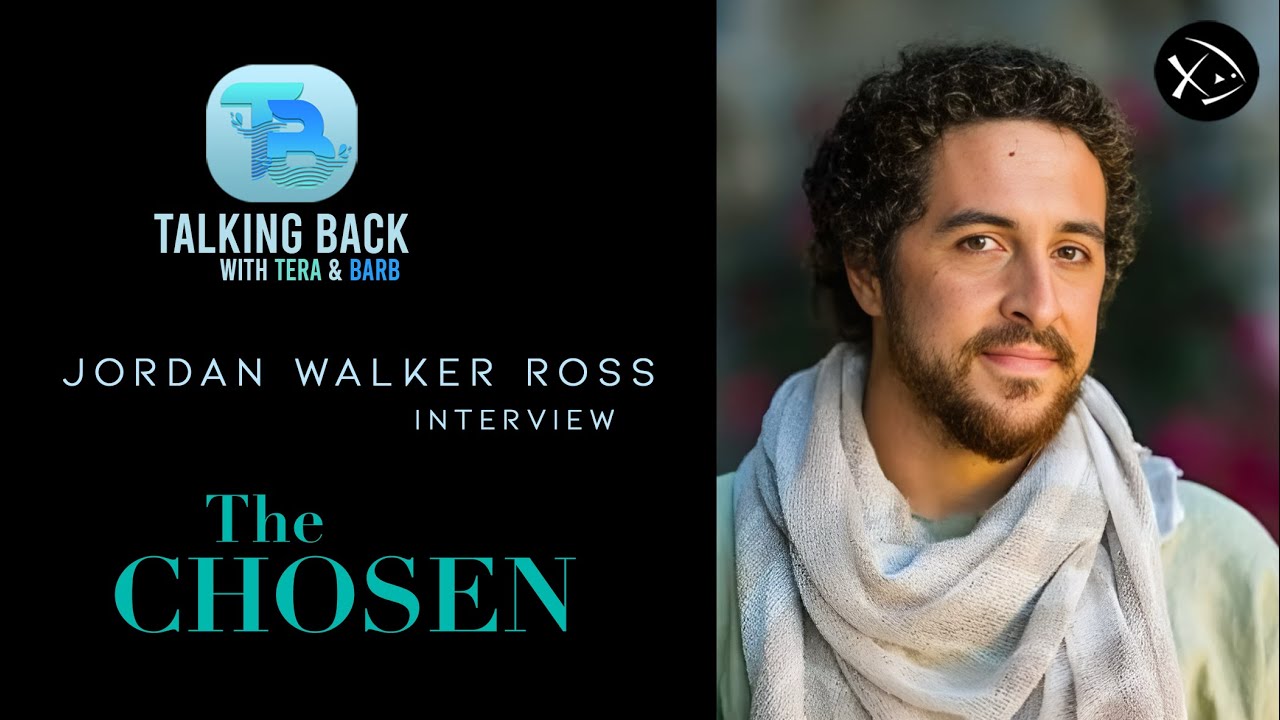 THE CHOSEN INTERVIEW: Actor Jordan Walker Ross (Little James) | Talking Back with Tera & Barb