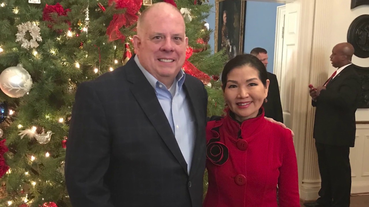A Christmas Message from Governor Larry Hogan